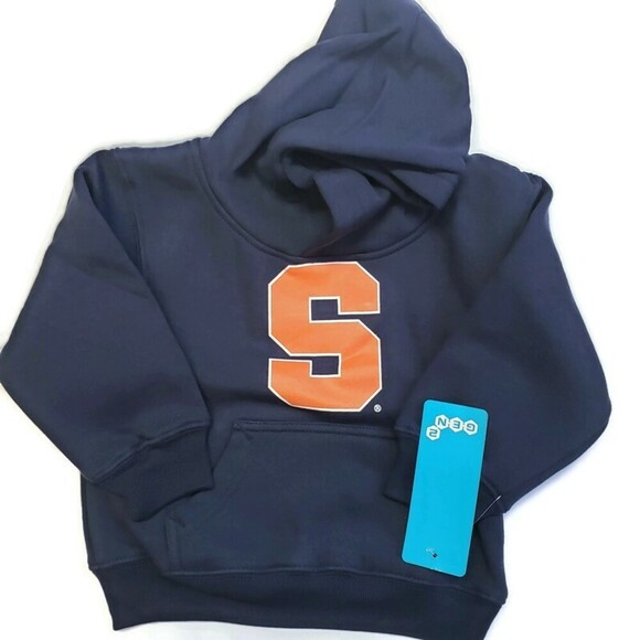 Gen2sports Other - NCAA Size 3T Toddler Syracuse Orange Long Sleeve Pullover Sweatshirt Hoodie